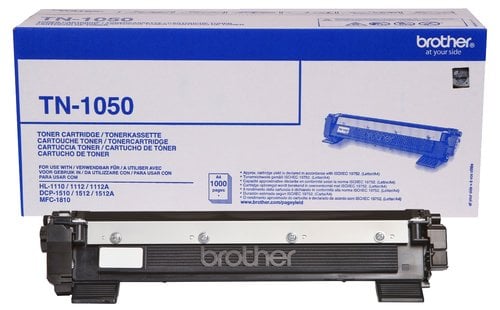TONER BROTHER TN-1050 NEGRO (1.000 PÁG.)