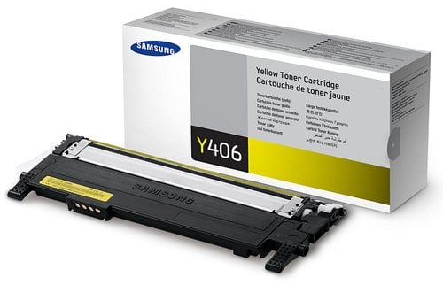 TONER SAMSUNG CLT-Y406S AMARILLO