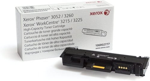 TONER XEROX 106R02777 NEGRO 3.000 PÁG