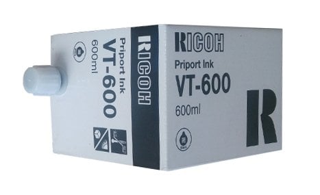 C. RICOH PRIPORTER VT600 NEGRA (5x600ml)
