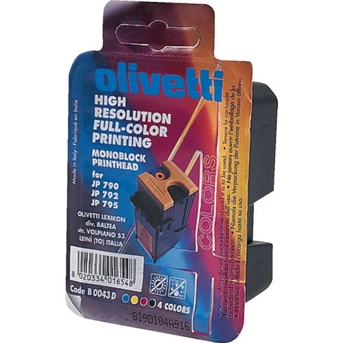 C.INKJET OLIVETTI JP790 COLOR