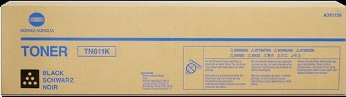 TONER KONICA-MINOLTA TN611K NEGRO