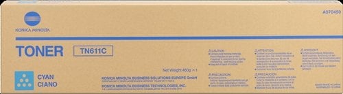 TONER KONICA-MINOLTA TN611C CIAN
