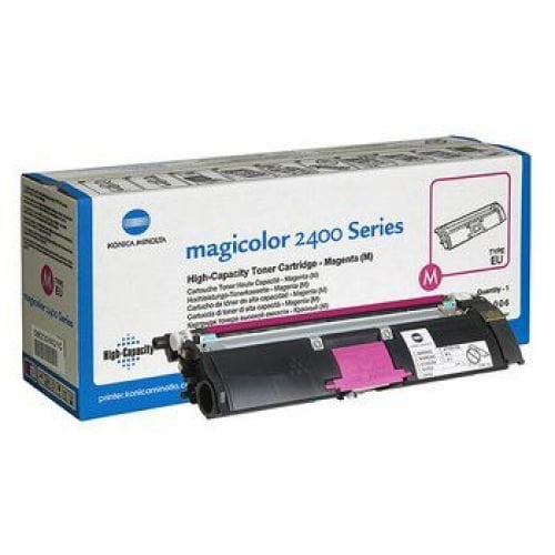 TONER MINOLTA MAGIC COLOR 2400W MAGEN