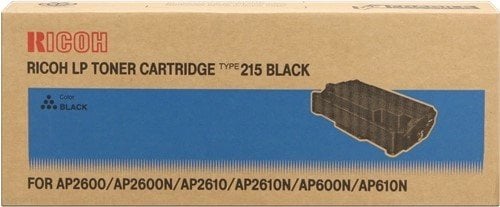 TONER RICOH AFICIO AP2600 TYPE 215