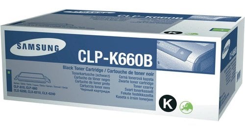 TONER SAMSUNG CLP-610/660 NEGRO (5.50