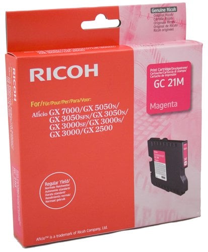 INK JET RICOH G21M GX3000 MAGENTA