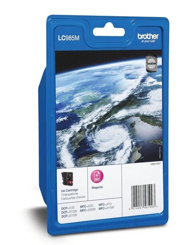 CART.IJ. BROTHER LC-985MBP MAGENTA