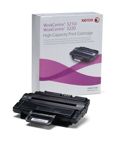 TONER XEROX 106R01486 NEGRO (4100 PÁG.