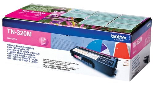 TONER BROTHER TN-320M MAGENTA