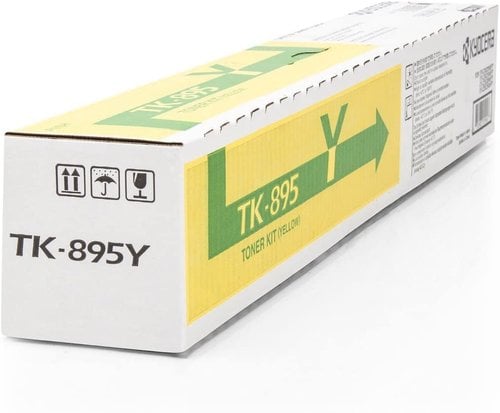 TONER KYOCERA 1T02K0ANL0 TK-895Y AMARILL