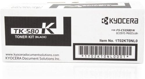 TONER KYOCERA-MITA TK-580K NEGRO