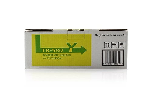 TONER KYOCERA-MITA TK-580Y AMARILLO