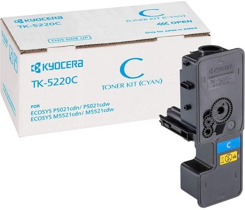 TONER KYOCERA-MITA TK-5220C CIAN