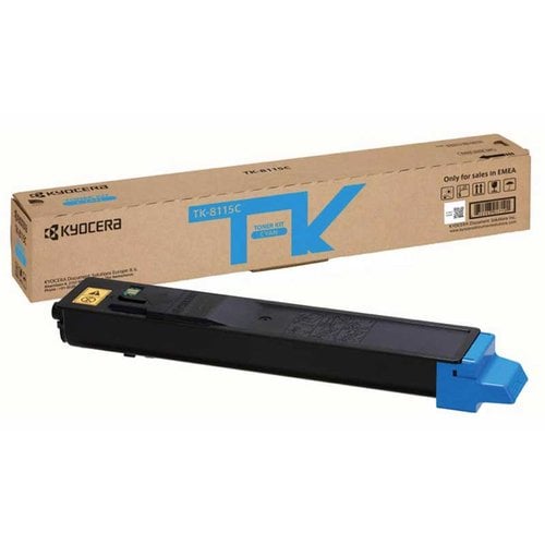 TONER KYOCERA-MITA TK-8115C CIAN