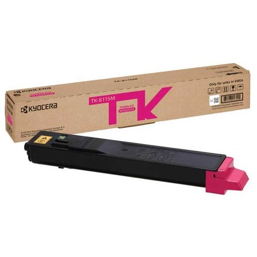 TONER KYOCERA-MITA TK-8115M MAGENTA