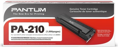 TONER PANTUM PA-210 NEGRO
