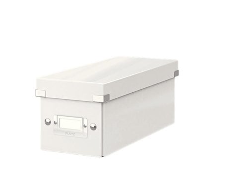 " 60410001 ARCHIVADOR CAJA PARA CD""S LEITZ BLANCO