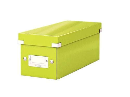 " 60410054 ARCHIVADOR CAJA PARA CD""S LEITZ VERDE"