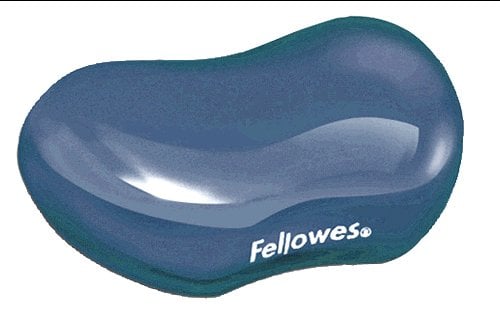 REPOSAMUÑECAS MINI FELLOWES GEL AZUL