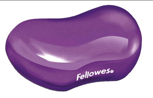 REPOSAMUÑECAS MINI FELLOWES GEL VIOLETA