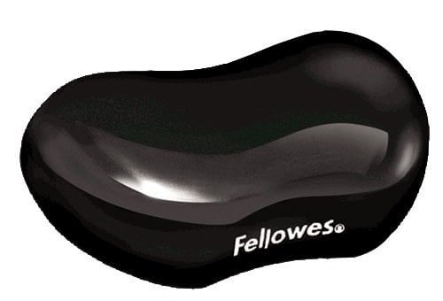 REPOSAMUÑECAS FELLOWES FLEXIBLE GEL NEGR