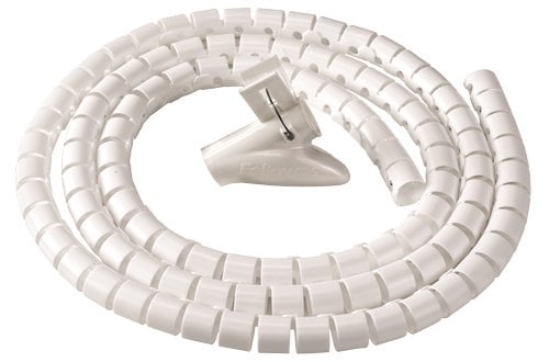 ORGANIZADOR CABLES FELLOWES CABLE ZIP BL