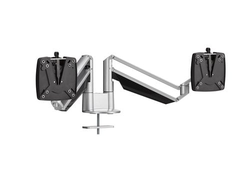 SOPORTE BRAZO 2 MONITORES NOVUS CLU