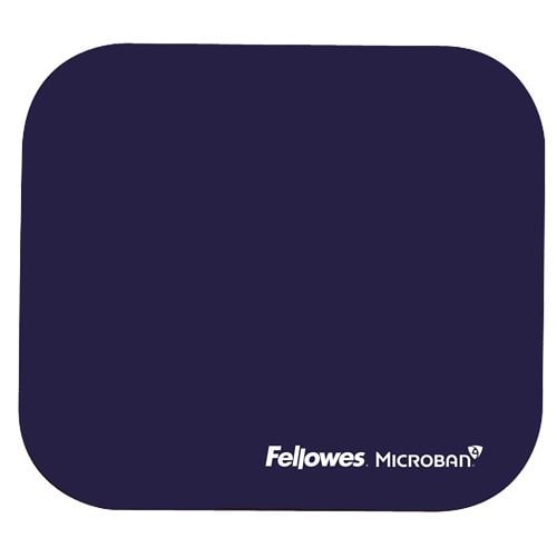 ALFOM.RATON FELLOWES MICROBAN AZUL