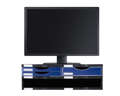 AZ SOPORTE MONITOR A.2000 C/CAJONES AZ