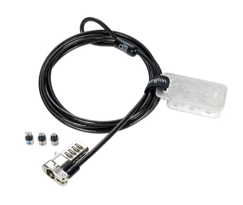 CANDADO PORTATIL KENSINTON COMBINACION