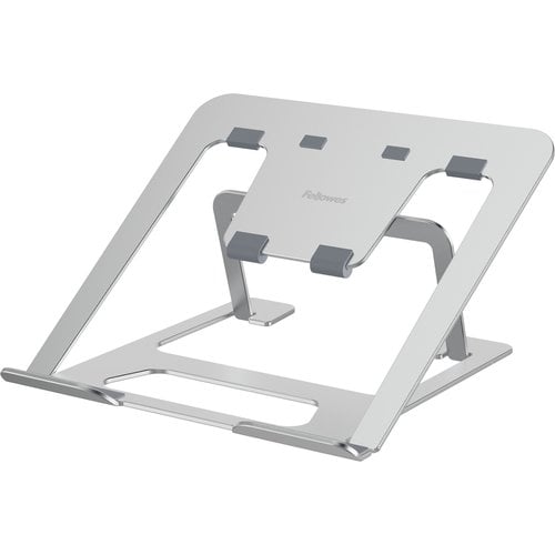 SOPORTE PORTATIL FELLOWES ALUMIA PLATA