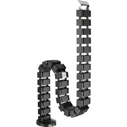ORGANIZADOR CABLES FELLOWES VERTEB. NEG