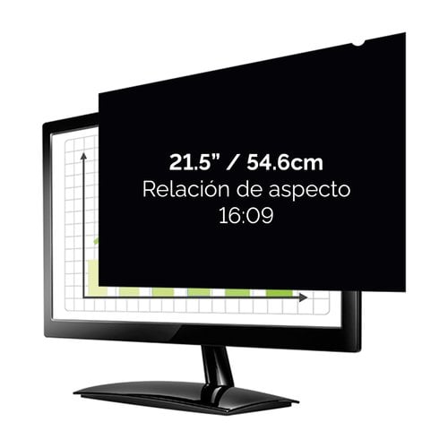 " 4807001 FILTRO PRIVACIDAD FELLOWES PANO. 21.5""