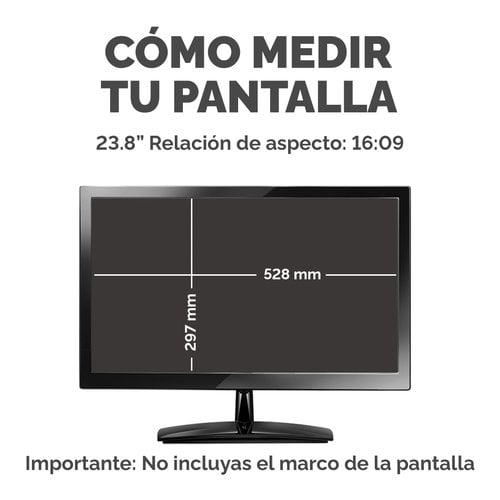 " 4816901 FILTRO PRIVACIDAD FELLOWES PANO. 23.8""
