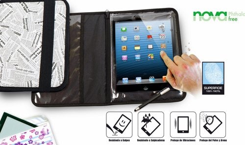 " 265PPT FUNDA IBERPLAS PARA TABLET 7"" POTRO"