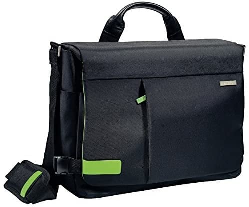 " 60190095 BOLSO MESS. TRAVELLER LEITZ 15.6"" NEG