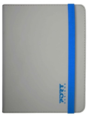 " 201313 FUNDA TABLET PORT NOUMEA 10"" GRIS"