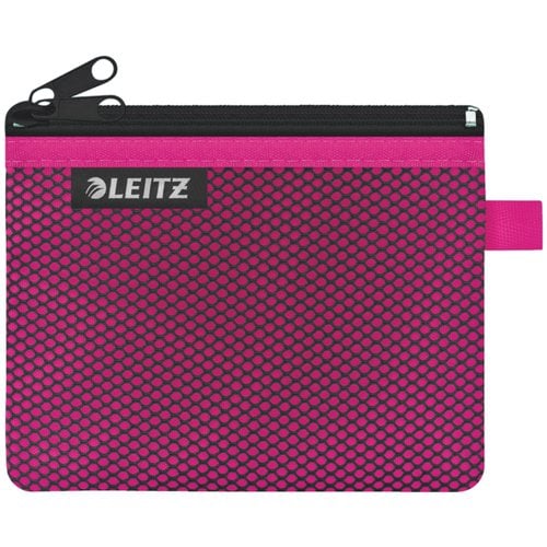 BOLSA VIAJE LEITZ WOW 2 DPTOS. S FUCSIA