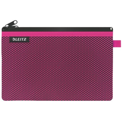 BOLSA VIAJE LEITZ WOW 2 DPTOS. L FUCSIA