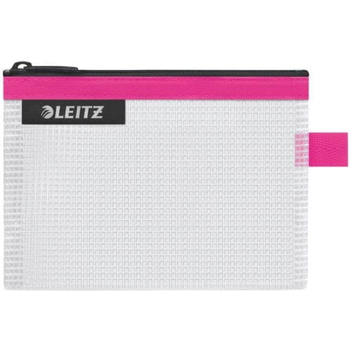 BOLSA VIAJE LEITZ WOW IMPERM. S FUCSIA