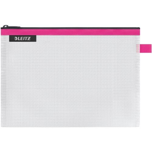 BOLSA VIAJE LEITZ WOW IMPERM. M FUCSIA