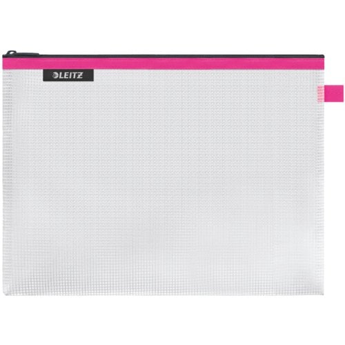BOLSA VIAJE LEITZ WOW IMPERM. L FUCSIA