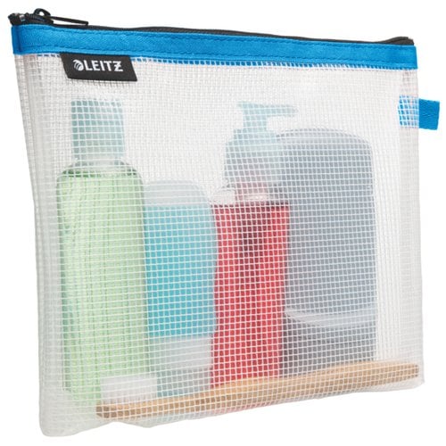 BOLSA VIAJE LEITZ WOW IMPER.COSMETIC.AZU