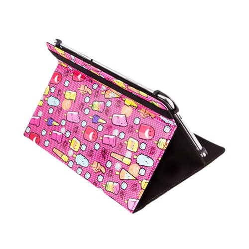 " 111932540199 FUNDA TABLET SILVER HT 9""-10,4"" C