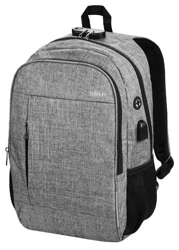 " SUB-BP-1UL0001 MOCHILA SUBBLIM URBAN LOCK 16"" G