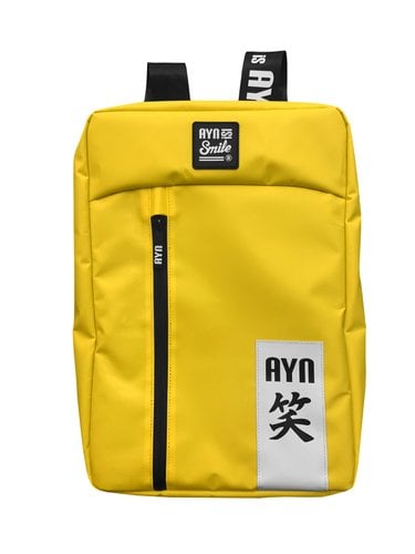 " 112007540199 MOCHILA SMILE AKIRA 16"" AMARILLO"