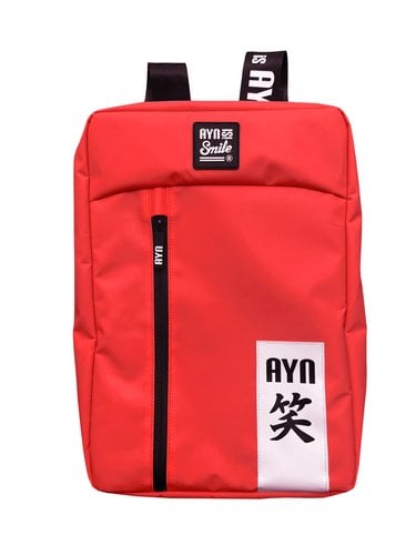 " 112007640199 MOCHILA SMILE AKIRA 16"" ROJO"