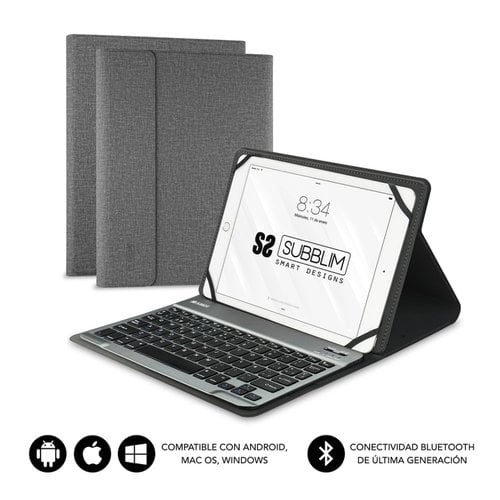 " SUB-KT2-BT0002 FUNDA TABLET SUBBLIM PRO BT10,1""