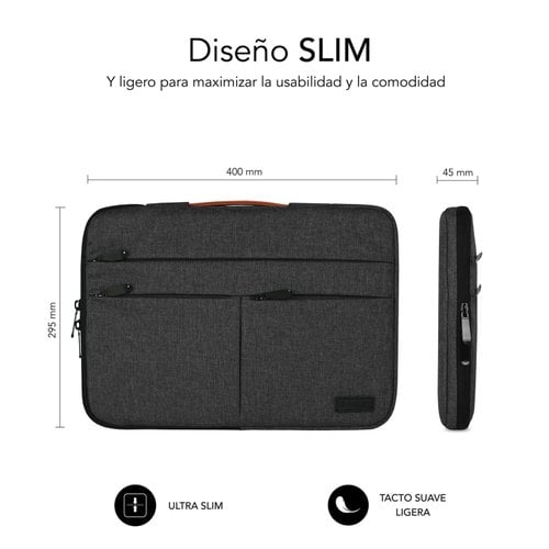 " SUBLS-AP36050 FUNDA PORTATIL SUBBLIM AIR P. 15,6